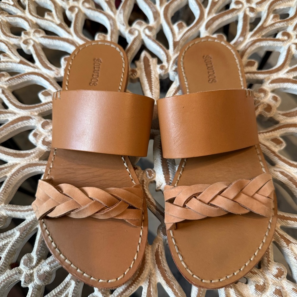 Soludos Women's braided sandals